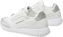 Calvin Klein Jeans Witte Textiele Damessneakers White Dames - Thumbnail 5