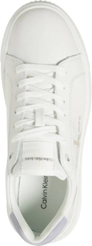 Calvin Klein Jeans Sneakers Wit Dames