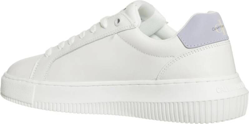 Calvin Klein Jeans Sneakers Wit Dames