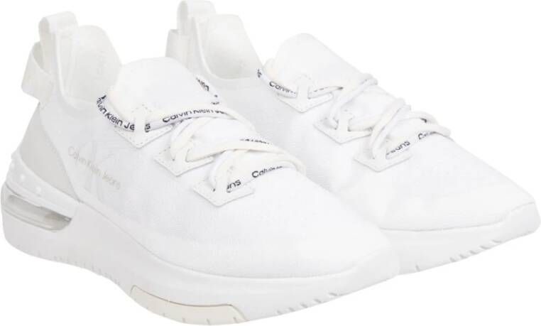 Calvin Klein Jeans Sneakers Wit Dames