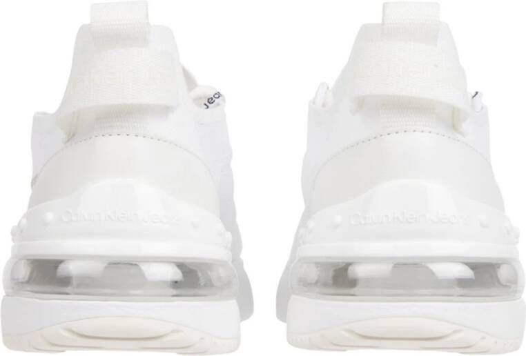 Calvin Klein Jeans Sneakers Wit Dames