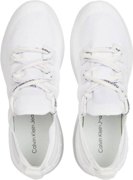 Calvin Klein Jeans Sneakers Wit Dames