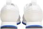 Calvin Klein Jeans Casual Witte Textiel Sneakers oor Heren White Heren - Thumbnail 4