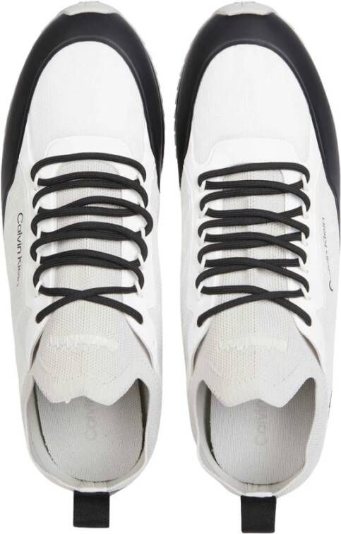 Calvin Klein Jeans Sneakers Wit Heren