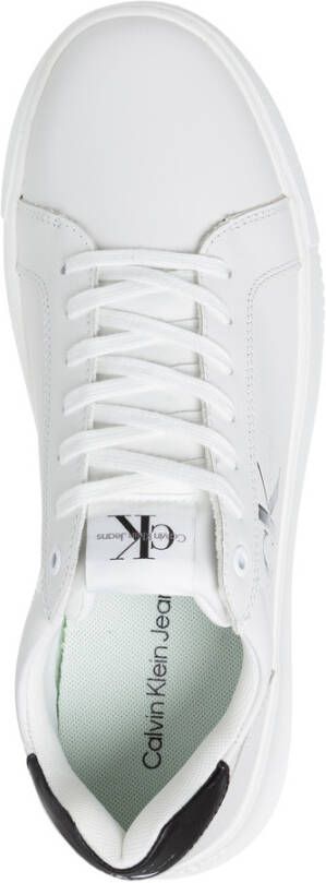 Calvin Klein Jeans Sneakers Wit Heren