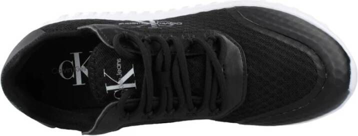 Calvin Klein Jeans Sneakers Zwart Dames