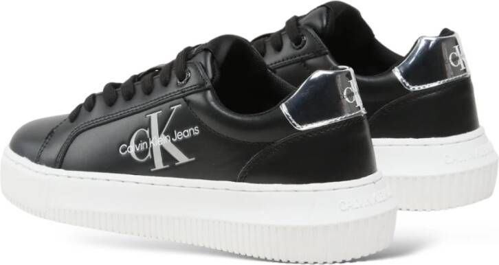 Calvin Klein Jeans Sneakers Zwart Dames