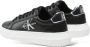 Calvin Klein Zwarte Sneaker van Hoogwaardig Polyester met Contrasterende Details Black Dames - Thumbnail 5