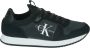 Calvin Klein Jeans Lage Sneakers RUNNER SOCK LACEUP NY-LTH W - Thumbnail 4