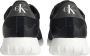 Calvin Klein Jeans Zwarte casual textielen sneakers oor heren Black Heren - Thumbnail 6