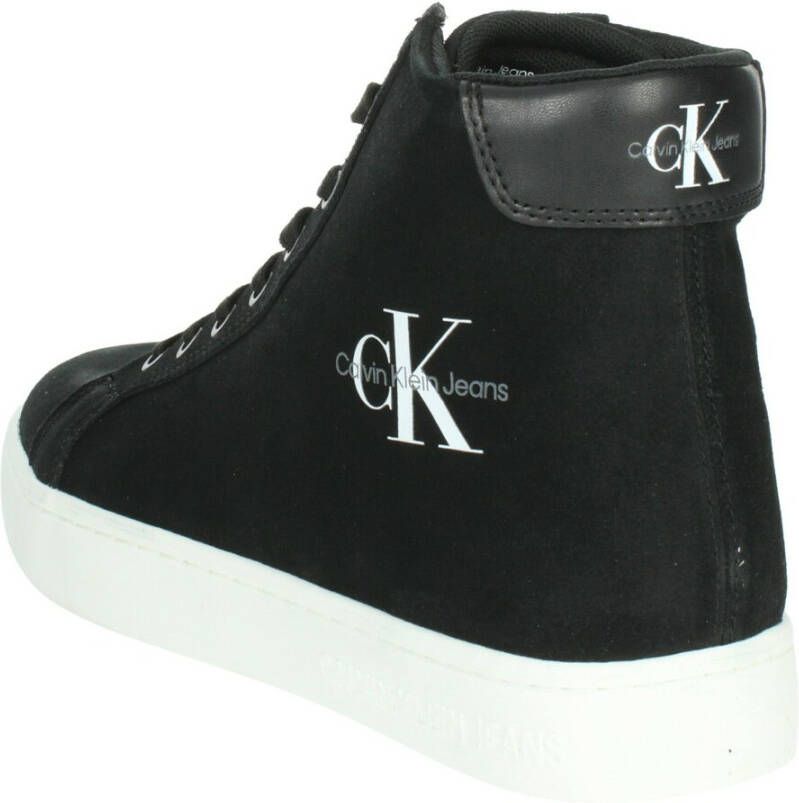 Calvin Klein Jeans Ym0Ym00493 High sneakers Zwart Heren