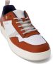 Calvin Klein Jeans Stijlvolle Leren Sneakers met Veters Multicolor Heren - Thumbnail 4