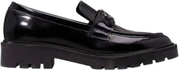 Calvin Klein Jeans Stijlvolle Loafers voor Mannen Black Dames