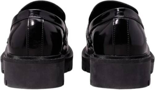 Calvin Klein Jeans Stijlvolle Loafers voor Mannen Black Dames