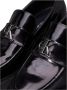 Calvin Klein Metallic Combat Loafer Herfst Winter Collectie Black Dames - Thumbnail 25