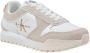 Calvin Klein Sneakers TOOTHY RUNNER IRREGULAR LINES W met zijlogo vrijetijdsschoen lage schoen veterschoen - Thumbnail 17