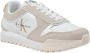 Calvin Klein Sneakers TOOTHY RUNNER IRREGULAR LINES W met zijlogo vrijetijdsschoen lage schoen veterschoen - Thumbnail 12