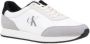 Calvin Klein Plateausneakers RETRO RUNNER ICONIC SNK freizeitschoen veterschoen lage schoen met zij ck-logo - Thumbnail 15