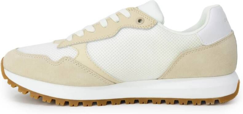 Calvin Klein Jeans Toothy Runner Bold M Ym0Ym005830Gh Beige Heren