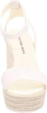 Calvin Klein Jeans Wig Sandalen White Dames