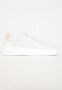 Calvin Klein Witte polyester sneakers met contrastdetails White Dames - Thumbnail 6