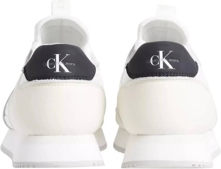 Calvin Klein Jeans Witte Damessneakers White Dames