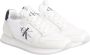 Calvin Klein Jeans Witte Damessneakers White Dames - Thumbnail 5