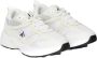 Calvin Klein Jeans Witte Mesh Tennissneakers White Dames - Thumbnail 2