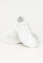 Calvin Klein Jeans Witte Sneakers Eenvoudig Ontwerp Elegant Details White Heren - Thumbnail 3