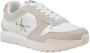 Calvin Klein Sneakers TOOTHY RUNNER IRREGULAR LINES W met zijlogo vrijetijdsschoen lage schoen veterschoen - Thumbnail 7