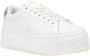 Calvin Klein Plateausneakers BOLD FLATF LOW MIX OHB veterschoenen halve schoen vrijetijdsschoen met hielcontrast - Thumbnail 3