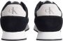 Calvin Klein Jeans Zwarte Casual Synthetische Sneakers Black Heren - Thumbnail 9