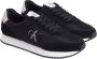 Calvin Klein Jeans Zwarte Casual Synthetische Sneakers Black Heren - Thumbnail 10