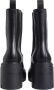 Calvin Klein Jeans Zwarte Chunky Heeled Chelsea Enkellaarzen Black Dames - Thumbnail 11