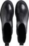 Calvin Klein Jeans Zwarte Chunky Heeled Chelsea Enkellaarzen Black Dames - Thumbnail 12