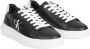 Calvin Klein Sportieve Zwarte Sneakers met Contrastdetails Black Dames - Thumbnail 8