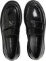 Calvin Klein Metallic Combat Loafer Herfst Winter Collectie Black Dames - Thumbnail 7