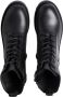 Calvin Klein Veterschoenen COMBAT BOOT MID ZIP LTH IN CALF blokhak veterschoen enkellaars met zij ck-sieraad - Thumbnail 5