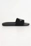 Calvin Klein Jeans Monogram Slide Sandalen Lente Zomer Collectie Black Dames - Thumbnail 52