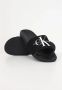 Calvin Klein Jeans Monogram Slide Sandalen Lente Zomer Collectie Black Dames - Thumbnail 53