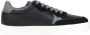 Calvin Klein Jeans Zwarte Sneakers met Suède Detail Black Heren - Thumbnail 4