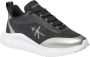 Calvin Klein Jeans Zwarte Textiel Sportieve Sneakers Vrouwen Black Dames - Thumbnail 4