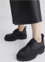 Calvin Klein Jeans Laceup Flatform Schoenen Collectie Samenstelling Black Dames - Thumbnail 6