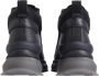 Calvin Klein Jeans Zwarte Veterschoen Sleehak Booties Black Dames - Thumbnail 4