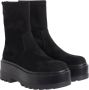 Calvin Klein Zip Flatform Dames Schoenen Herfst Winter Collectie Black Dames - Thumbnail 12