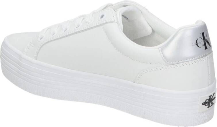 Calvin Klein Jeugdmode Sneakers White Dames