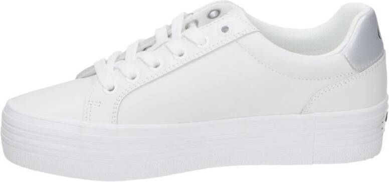 Calvin Klein Jeugdmode Sneakers White Dames