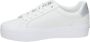 Calvin Klein Plateausneakers VULC FLATFORM LACEUP LTH vrijetijdsschoen halve schoen veterschoen met gepolsterde schacht - Thumbnail 6