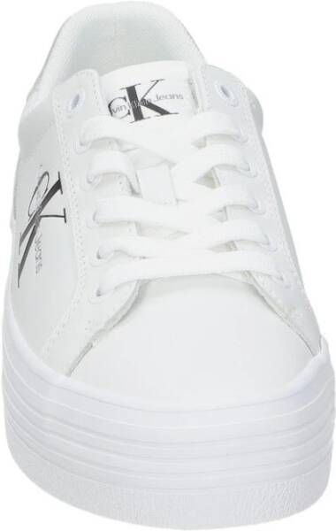 Calvin Klein Jeugdmode Sneakers White Dames