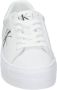 Calvin Klein Plateausneakers VULC FLATFORM LACEUP LTH vrijetijdsschoen halve schoen veterschoen met gepolsterde schacht - Thumbnail 7